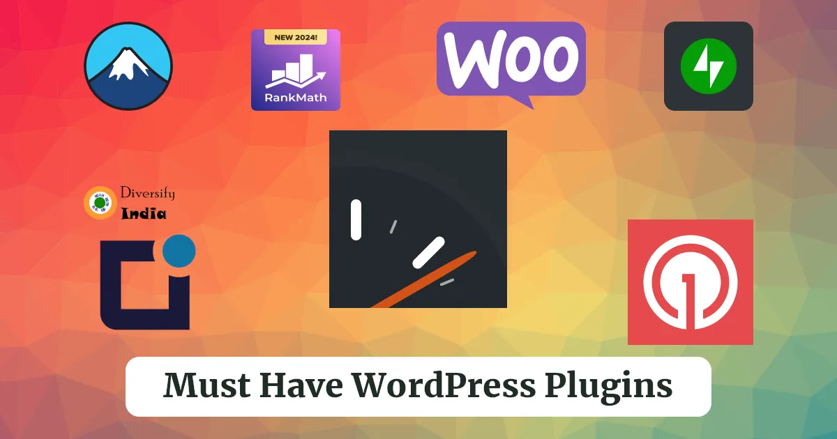 20 Must Have WordPress Plugins for Your Site in 2024