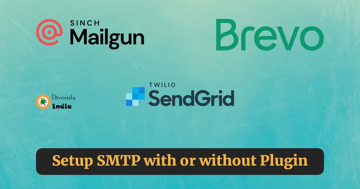 WordPress SMTP Setup without Plugin