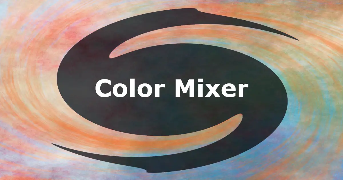 Color Mixer: Mix Colors Online for Free