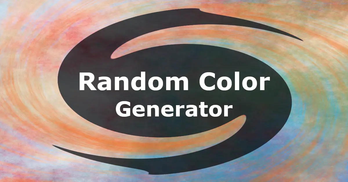 Random Color Generator