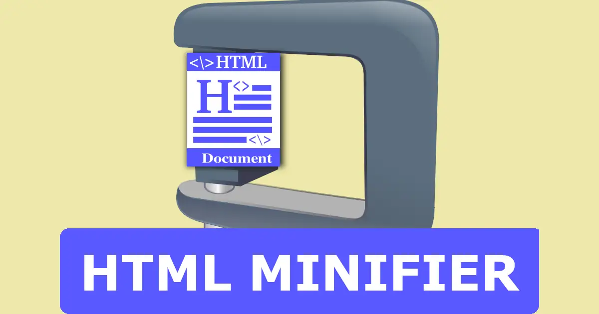 HTML Minifier Online: Compress HTML for Free