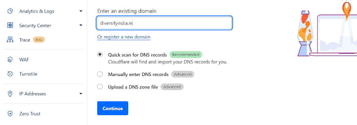 Add DNS Records