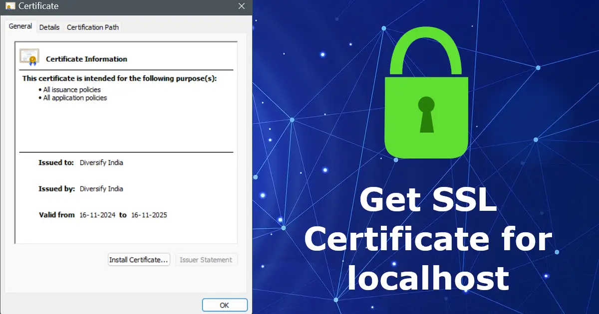 How to Secure a Localhost Website