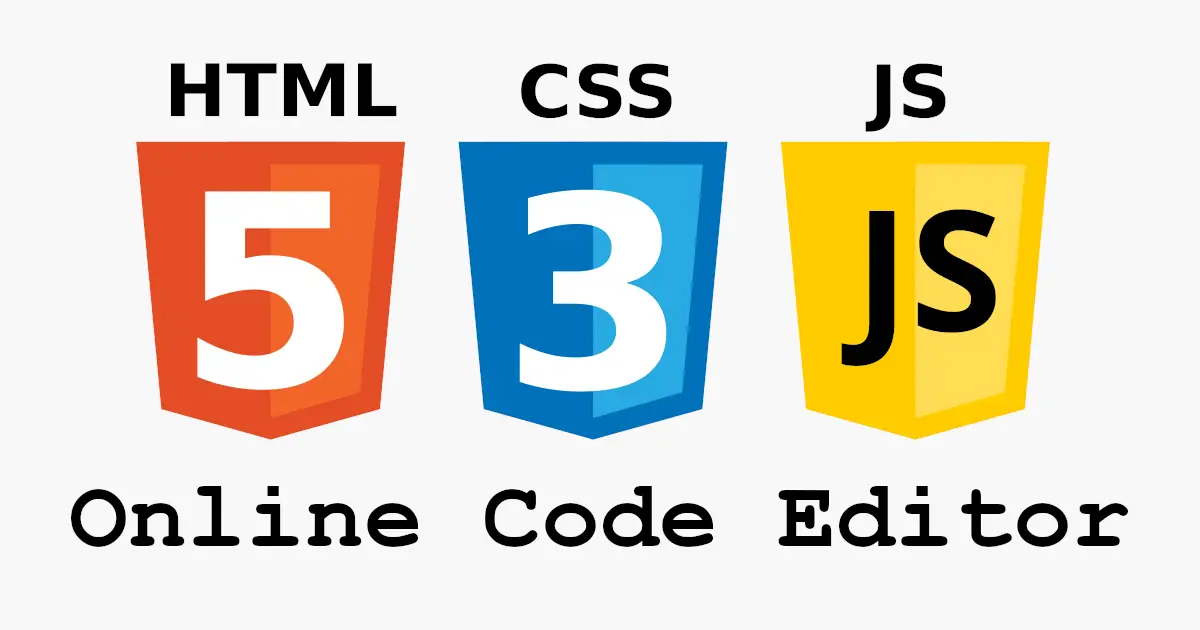 Online HTML CSS Editor