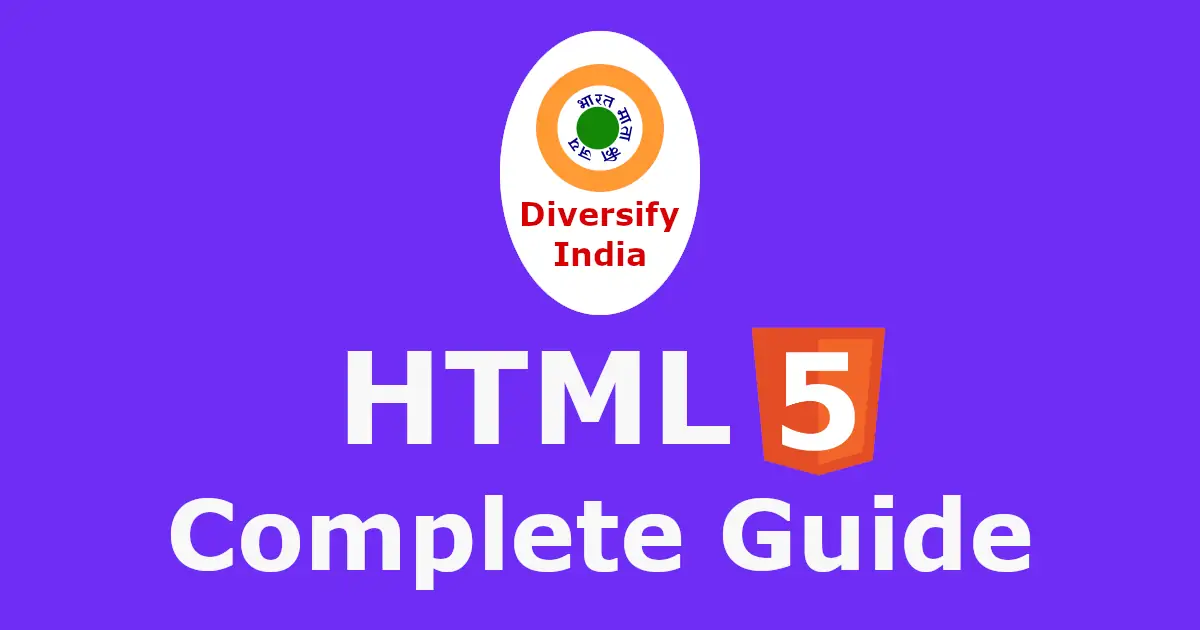 HTML Complete Guide